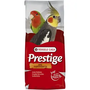 Comparateur de prix : Versele-laga Nourriture Pour Grandes Perruches Prestige 20kg