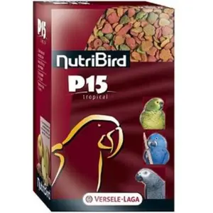 Comparateur de prix : Nourriture Pour Perroquets Nutribird P15 Original 1 Kg