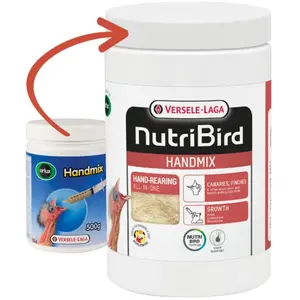 Comparateur de prix : Versele-Laga Complément alimentaire pour oiseaux Nobby Pet Orlux Handmix Blanc 500 g 20042