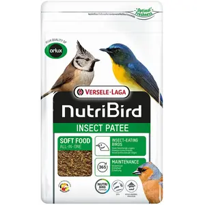 Versele-laga Nourriture Pour Oiseaux Nutribird Insect Patee 1kg