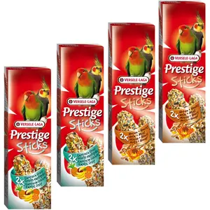 4x2 Prestige Sticks grande perruche 560g Versele Laga - Friandises pou... pas cher
