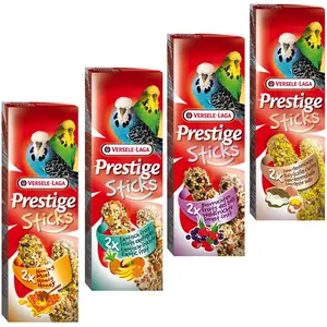 4x2 Prestige Sticks perruche 240g Versele Laga - Friandises pour Oisea... pas cher