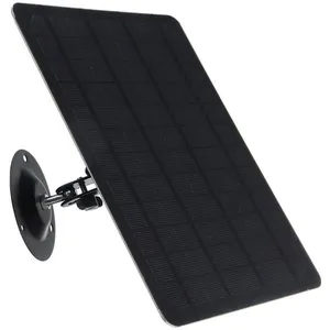 Panneau solaire micro USB 10W 5V 2000mAh Rotation à 360 degrés Panneau... pas cher