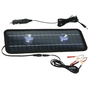 Panneau solaire, panneau solaire portable 18 V 20 W alimenté par batte...Vendu parcdiscount