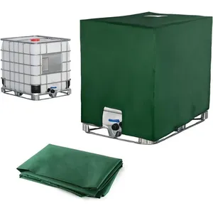 Bache Cuve 1000L IBC, Bâche de Réservoir d'eau, Housse de Cuve IBC 100...Vendu parcdiscount