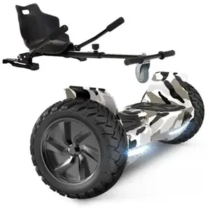 GlidingShark Hoverboard Gyropode 8.5",Self-Balancing Scooter Hummer SU... pas cher