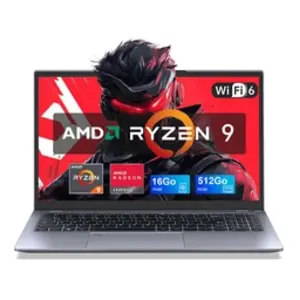 PC Portable,AMD Ryzen 9 6900HX(8C-16T, jusqu'à 4,9 GHz) avec AMD Radeo...