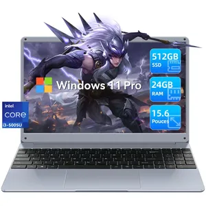 Comparateur de prix : Vanwin PC portable 16-Intel Core i5-8210Y(Jusqu'à 3,6 GHz)-16Go RAM 51...