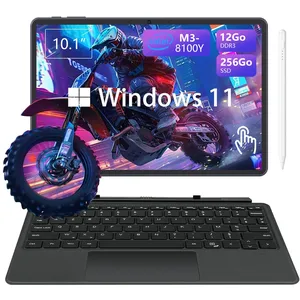 VANWIN 10.1" Intel Core m3-8100Y - 1.1 Ghz - Ram 12 Go - SSD 256 Go - ...Vendu parcdiscount