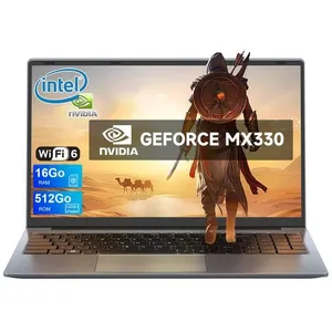 VANWIN PC portable 15,6"-Intel Alder Lake N95(jusqu'à 3,4GHz)-NVIDIA M...Vendu pardarty