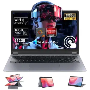 VANWIN PC Portable YOGA-15,6"FullView Ecran Tactile 360°Rotation-AMD R...Vendu parcdiscount