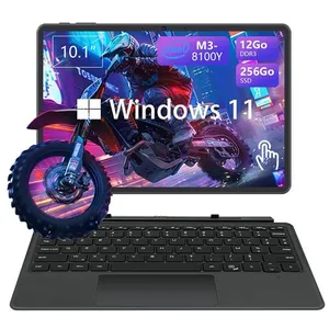 VANWIN PC portable 16"-Intel Core i5-8210Y(Jusqu'à 3,6 GHz)-16Go RAM D...