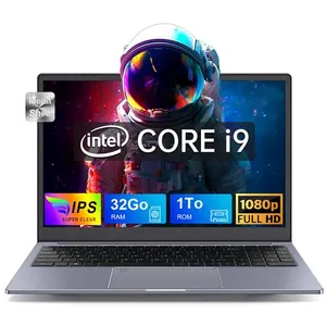 PC Portable 15,6''FullView - Intel® Core i9-8950HK - 32 Go RAM 1 To S...