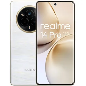 SMARTPHONE - Realme 14 Pro 5G Blanc 12Go Ram 512Go pas cher
