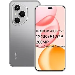 Smartphone HONOR 400 Pro 5G 512 Go Gris pas cher
