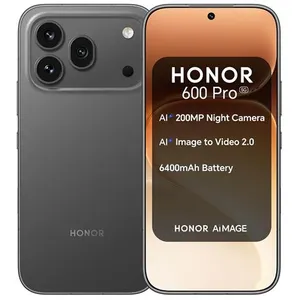Smartphone HONOR 600 Pro Double nano SIM 512 Go 6.57" Noir pas cher