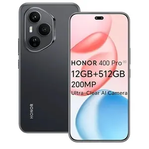 Smartphone HONOR 400 Pro 5G 512 Go Noir pas cher