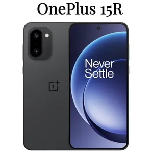 Smartphone - OnePlus 15R Noir 12Go RAM 512Go (Charcoal Black) - CPH276...