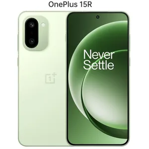 Smartphone 5G- OnePlus 15R 12Go RAM 256Go - Vert Mint Breeze CPH2769 pas cher