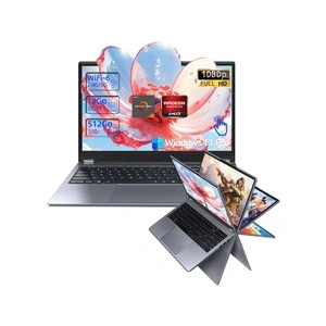 Comparateur de prix : Vanwin MICREAR YOGA 2-en-1 PC portable à écran tactile de 15,6 '' AMD ...