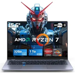 Vanwin PC Portable Gaming,AMD Ryzen 7 6800H,(8C/16T,Jusqu'à 4,7GHz),DD... pas cher