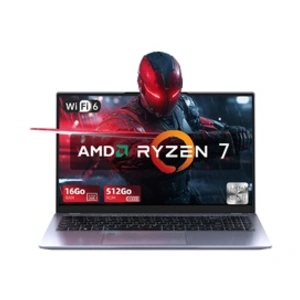 Vanwin PC Portable,AMD Ryzen7 6800HX(8C-16T, jusqu'à 4,7 GHz) 16Go DDR... pas cher