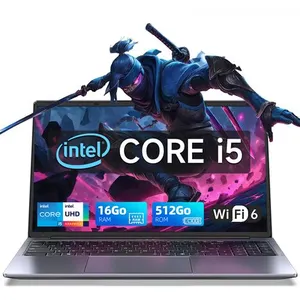Comparateur de prix : Vanwin PC Portable-16''FHD-Intel Core i5-8210Y (jusqu'à 3.6Ghz)-16 Go ...