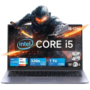 MICREAR PC Portable Gaming-Intel Core i5-1240P-32Go RAM DDR4 1To SSD-W...
