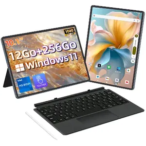 VANWIN Tablette PC 2-en-1 10,1" - Intel Core M3-8100Y - 12Go RAM - 256... pas cher