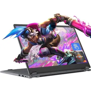 Vanwin Ordinateur portable 2-en-1 15.6 '' IPS Touchscreen AMD Ryzen 3 ... pas cher
