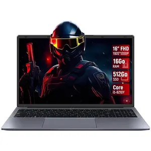 Vanwin Ordinateur portable 16 ''Intel core i5 8210Y 16GB RAM 512GB SSD...
