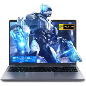 VANWIN PC Portable 16" FHD Intel Core i5-8210Y - 16Go RAM - 512Go SSD ...