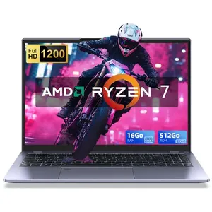 VANWIN PC Portable 16,1" FHD+ - Intel Celeron N5095 (2.9 GHz) - 24Go R... pas cher