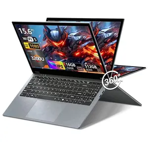 Comparateur de prix : Vanwin PC portable 2-en-1 de 15,6 pouces AMD Ryzen 3 3200U (jusqu'à 3,...