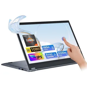 VANWIN PC Portable 2-en-1 15.6''FHD Écran tactile 360° Flip Ryzen3 320... pas cher
