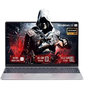 Comparateur de prix : Vanwin PC portable 16-Intel Core i5-8210Y(Jusqu'à 3,6 GHz)-16Go RAM 512Go SSD-RJ45-Ordinateur Portable-AZERTY-Windows 11pro installed