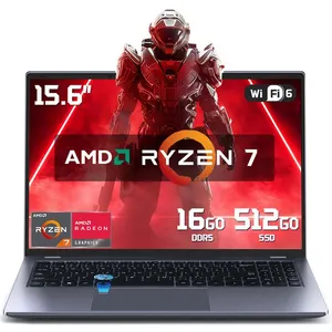 MICREAR PC Portable Gaming-Ryzen 7 6800H (Jusquà 475 Hz)-DDR5-16Go RAM... pas cher