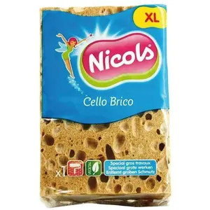 NICOLS Brico-materiaux - Eponge végétale / Gros travaux - p/1 pas cher