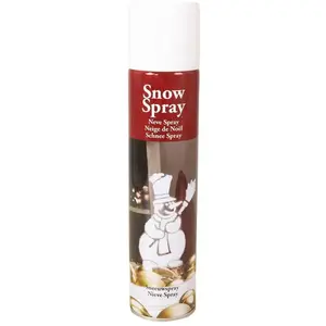 Comparateur de prix : PTIT CLOWN Bombe de neige artificielle blanche en spray de 300ml (x1) REF/22260