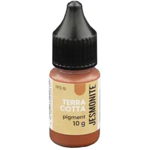 Comparateur de prix : Jesmonite pigment 10g - Terracotta
