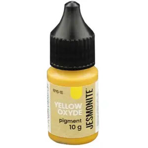 Comparateur de prix : Pigment liquide Jesmonite® 10 g Oxyde jaune