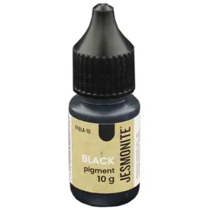 Comparateur de prix : ORTCI JESMONITE PIGMENT 10G - NOIR