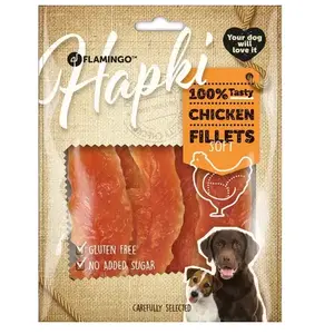 Friandises Chien - Flamingo Hapki Filet de poulet tendre - 170 gr pas cher