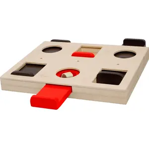 Jouet Chien - Flamingo stimulateur cérébral en bois Diana - 26 x 29,5 cm pas cher