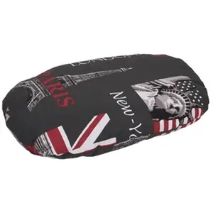 Comparateur de prix : Flamingo Metropool Coussin Déhoussable pour Chien 110 cm