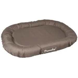 FLAMINGO Coussin Dreambay oval shadow Désignation : Coussin Dreambay Taille : 65 x 45 x 9 cm morin import 514130 pas cher