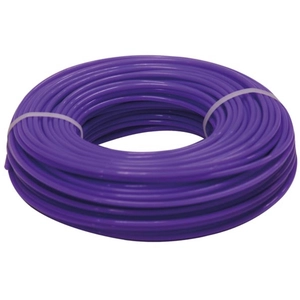 Comparateur de prix : Toolland Fil pour coupe-bordure, nylon, pourpre, 3 mm, 50 m,