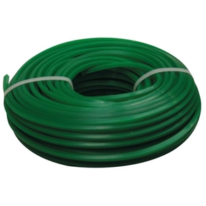 Comparateur de prix : Toolland Fil pour coupe-bordure, nylon, vert, 3.2 mm, 100 m