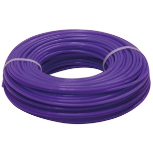 Comparateur de prix : Toolland Fil pour coupe-bordure, nylon, pourpre, 3 mm, 100 m,