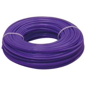 Comparateur de prix : Toolland Fil pour coupe-bordure, nylon, pourpre, 3 mm, 25 m,